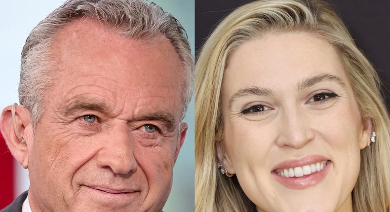 Robert F. Kennedy Jr. has denied he had a romantic relationship with Olivia Nuzzi, who has been put on leave by New York magazine after a personal relationship was disclosed in Oliver Darcy's newsletter.Getty Images