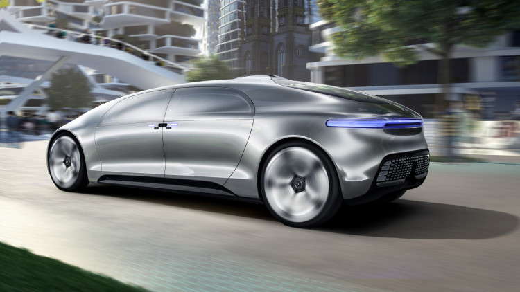 Mercedes F 015 Luxury in Motion