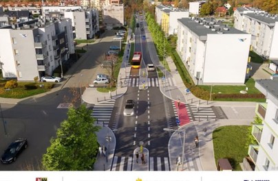 Ulica Dolnobrzeska do rozbudowy