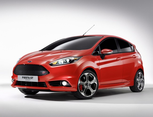Ford fiesta ST - 5d