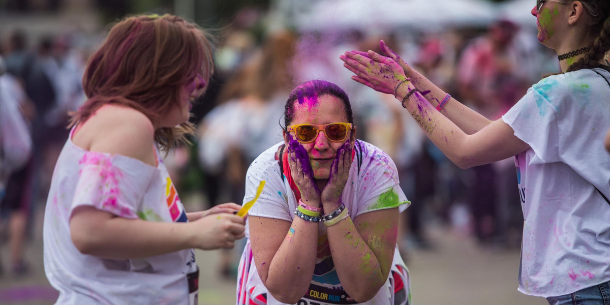 The Color Run w Poznaniu