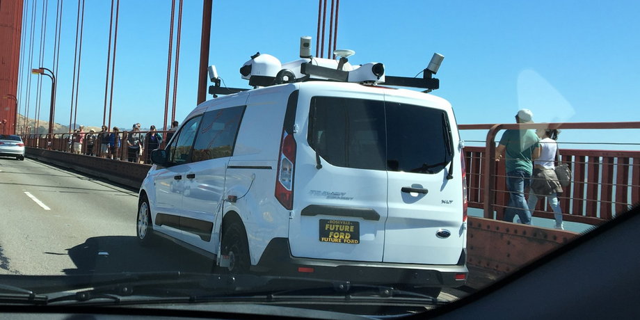 Apple testuje autonomiczny pojazd, czy to samochód do tworzenia interaktywnych map?
