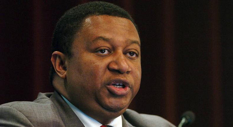  Mohammed Barkindo , newly-appointed secretary general of OPEC 