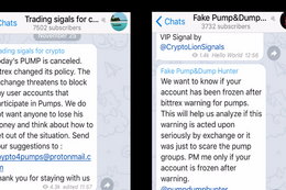 Crypto exchange Bittrex warns traders against 'pump and dump' scams