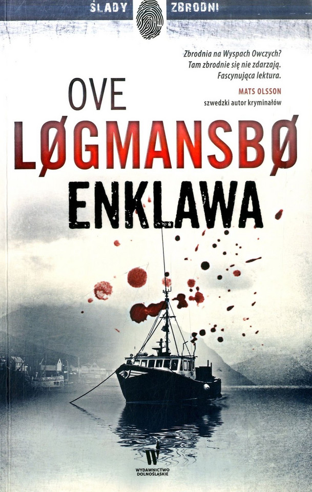 Ove Løgmansbø „Enklawa” (Wydawnictwo Dolnośląskie)