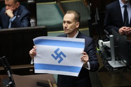 incydent z flagą izraela w sejmie. jest reakcja pałacu prezydenckiego