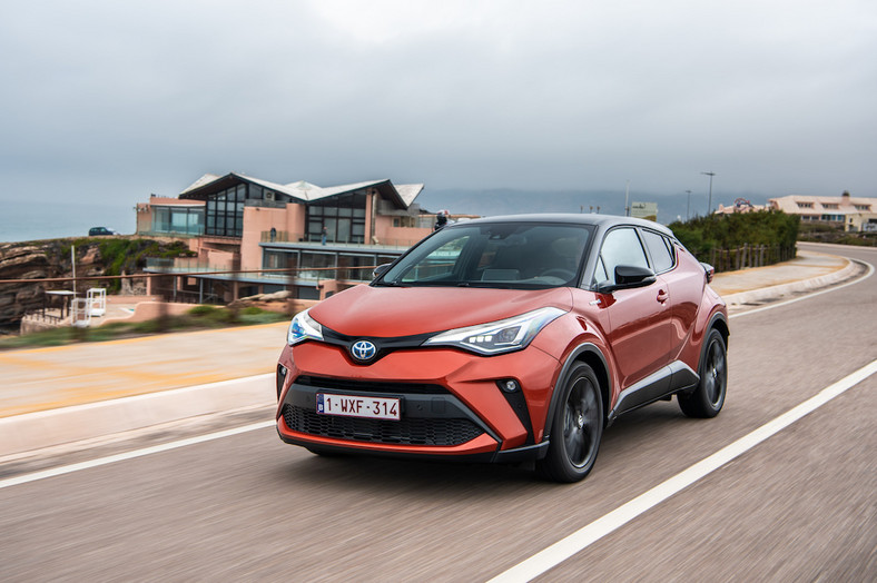 Toyota C-HR – inny wygląd i technika