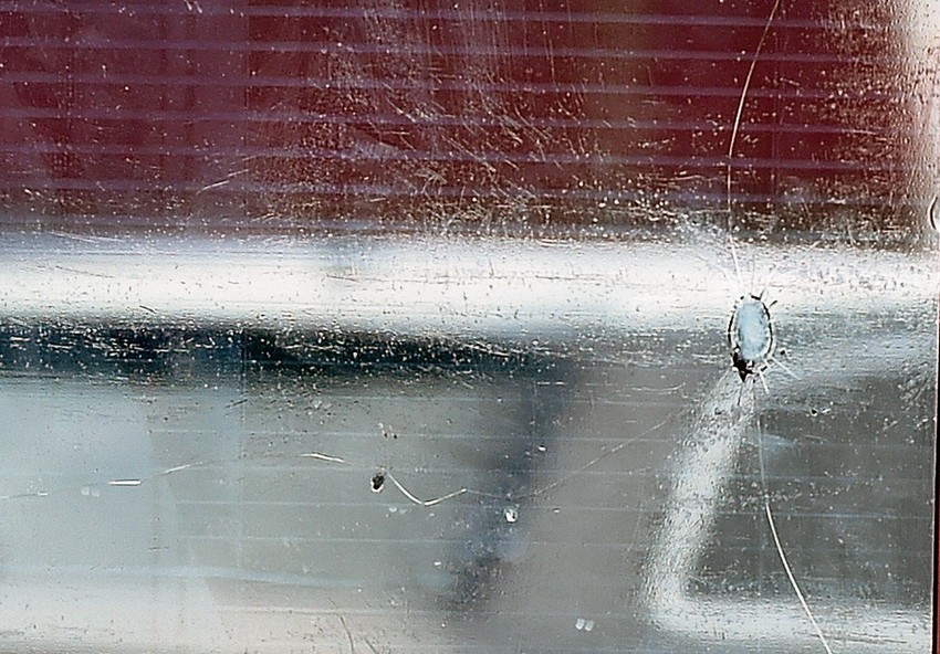 Napukla stakla u kući nakon incidenta