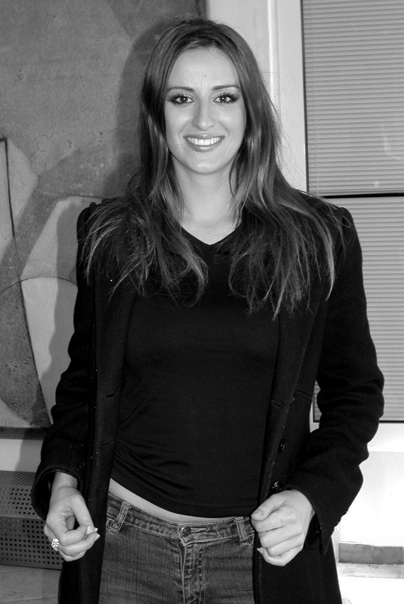 Na archívnej snímke z 5. mája 2003 speváčka Barbara Haščáková.