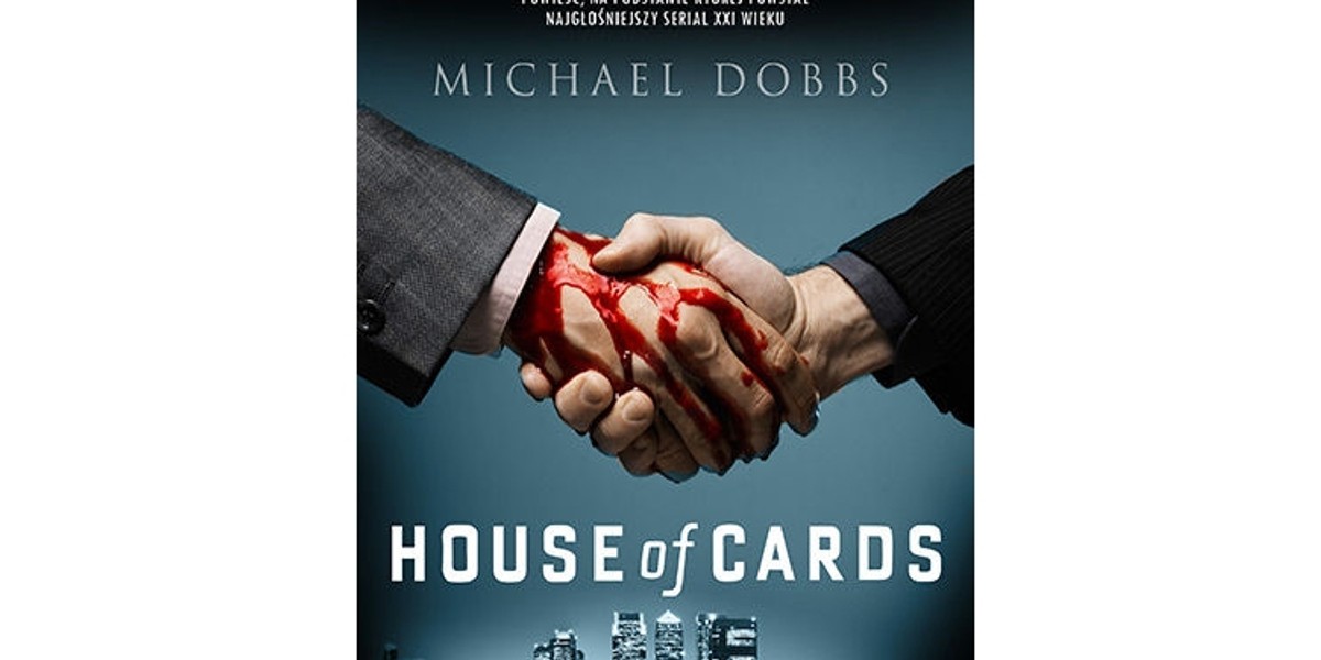 Książka House of Cards