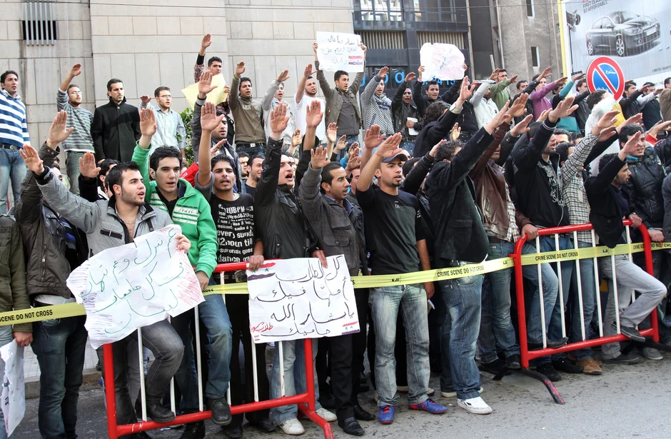 Protest u Siriji 2011. godine