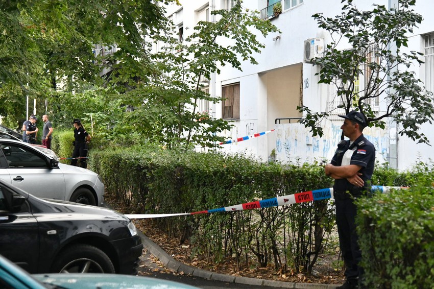 Policija na licu mesta