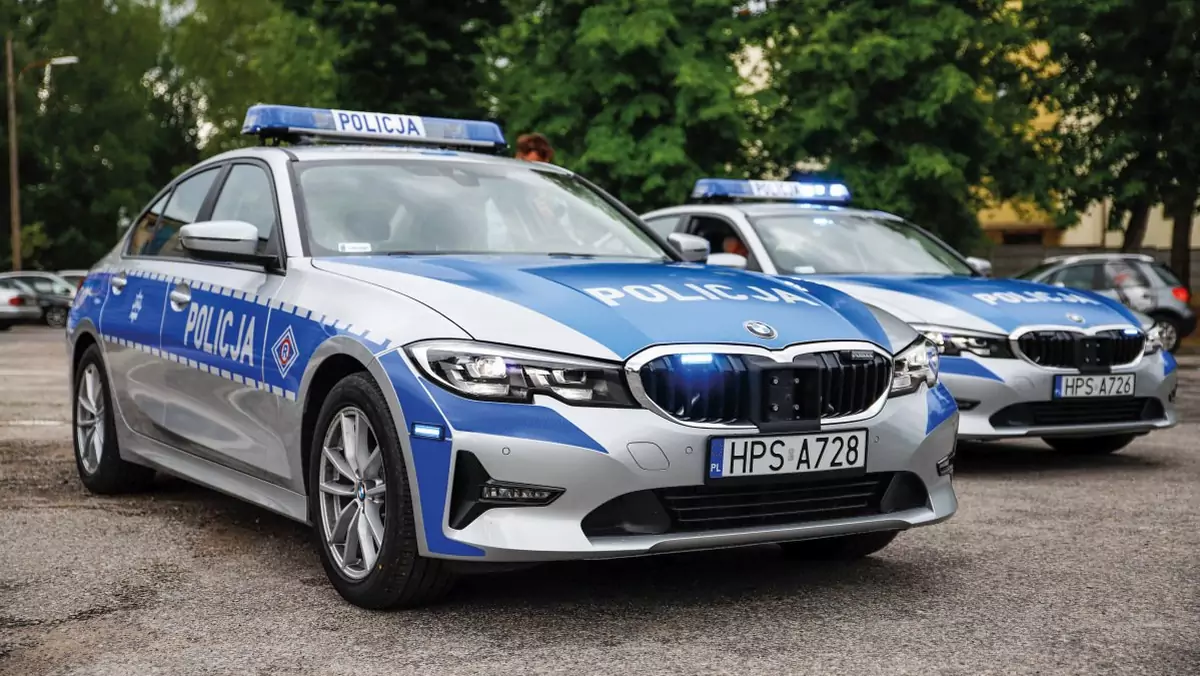 Policyjne BMW serii 3