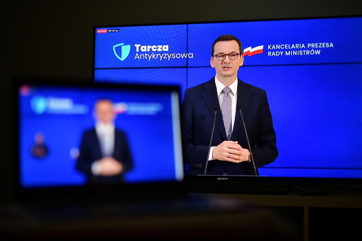 premier Mateusz Morawiecki
