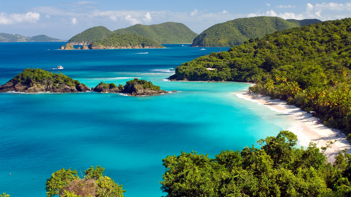Najpiękniejsze wyspy na świecie 2013 wg użytkowników TripAdvisor - St. John