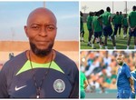 What 'calm' Finidi George said after speaking for the first time as Super Eagles coach