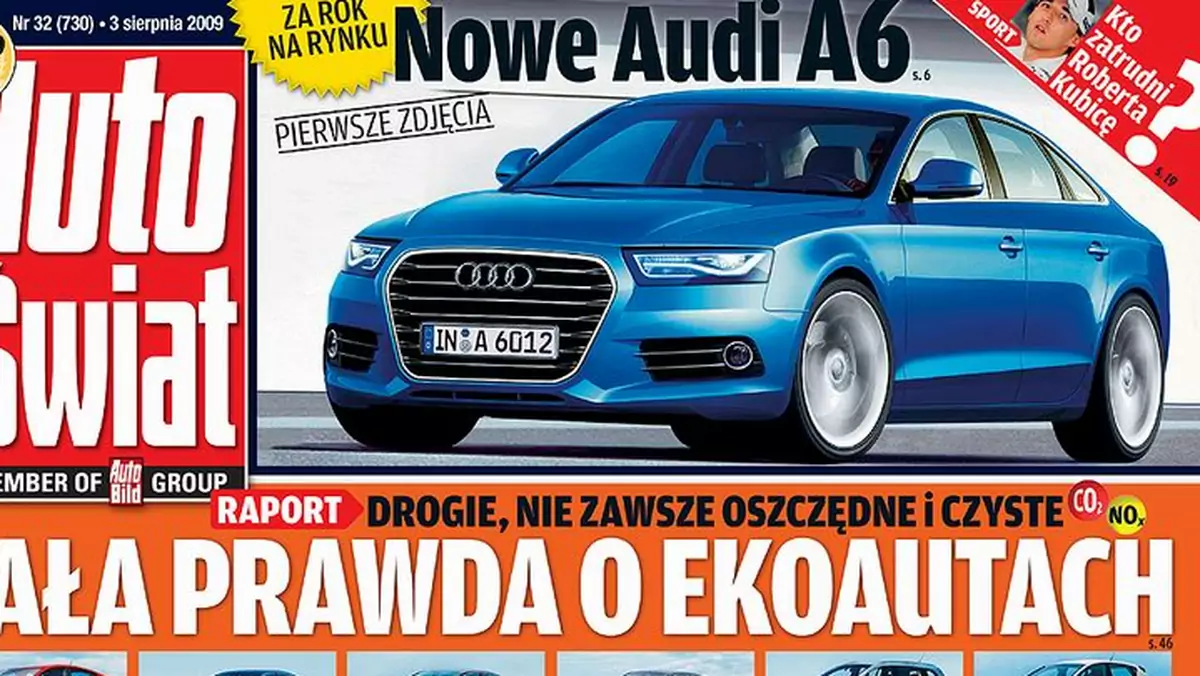 Nowe Audi A6 - Przewaga poprzez... styl