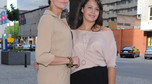 Anna Popek z córką Oliwią / fot. MW Media