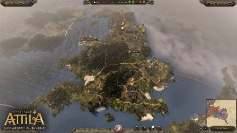 Creative Assembly pokazuje jedną z historycznych bitew w Total War: Attila