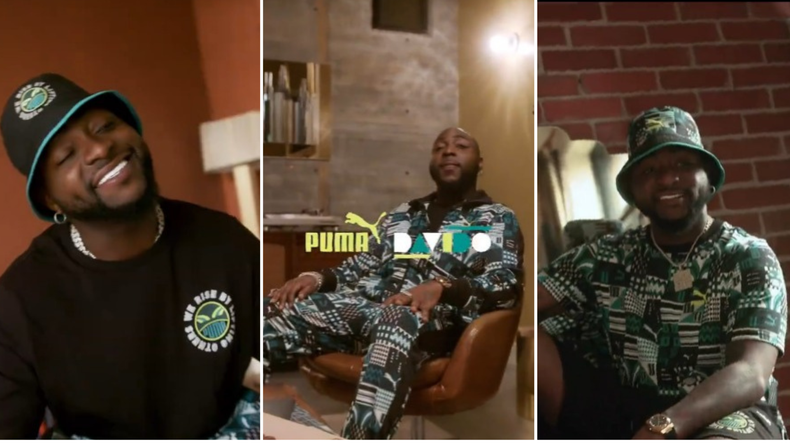 Davido x PUMA official launch of the We Rise By Lifting Others collection  will be in 2023