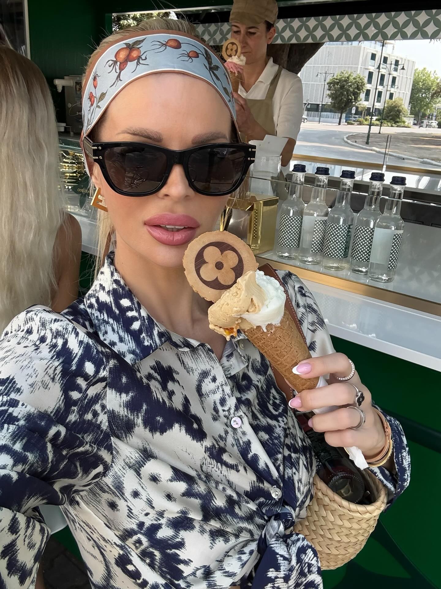 Podnikateľka Silvia Kucherenko.
