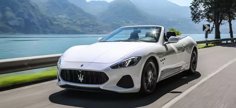 Maserati GranTurismo i GranCabrio - szlachetne GT