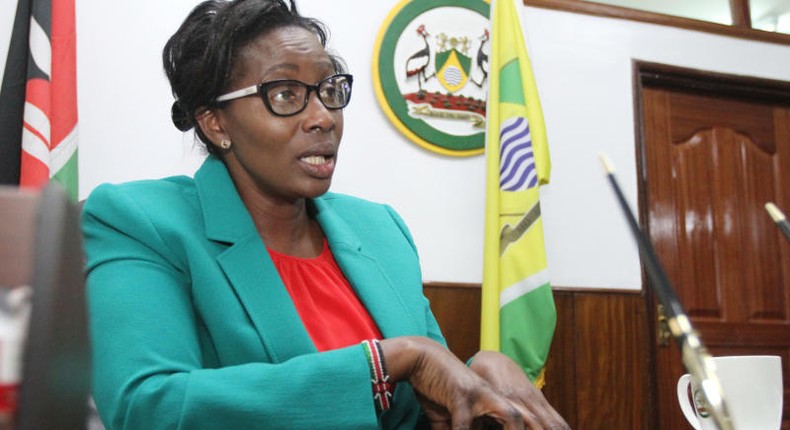 County Assembly Speaker Beatrice Elachi