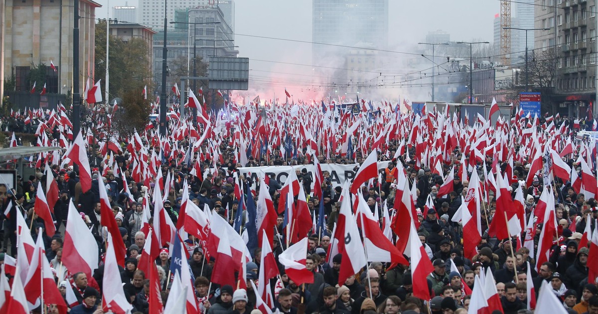 Zagraniczne media o Marszu Niepodległości. "Największa na świecie demonstracja"