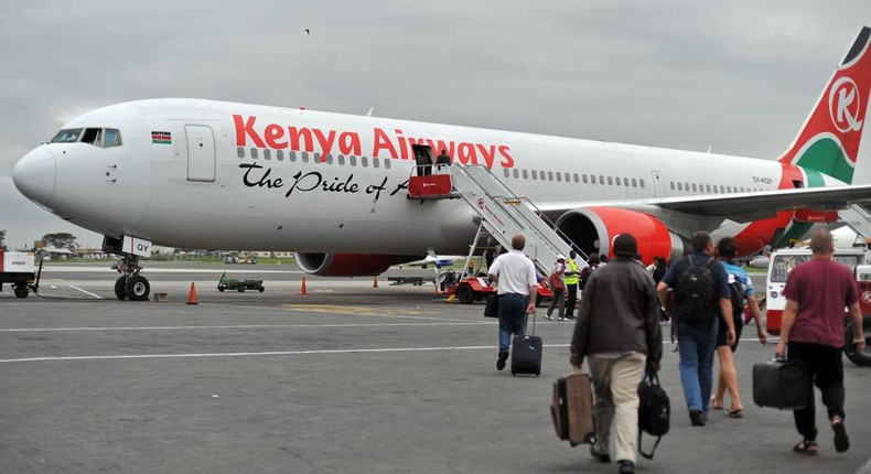 Kenya-Airways