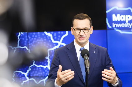 Mateusz Morawiecki: środki, które wyrwaliśmy mafiom VAT-owskim, przeznaczamy na drogi i rozwój firm