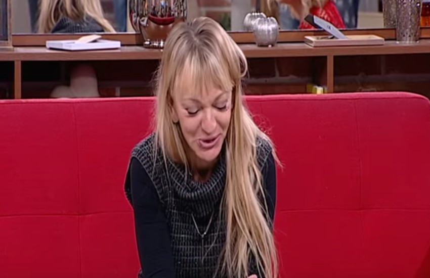 Glumica Olivera Vitrović u filmu "Žikina ženidba"