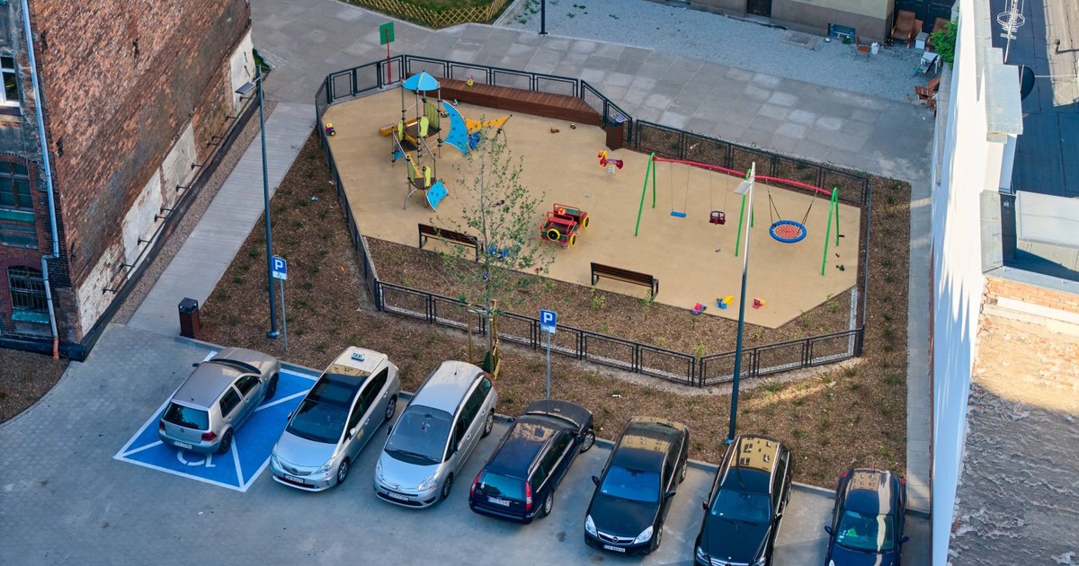Podwórko kompletne! Dla młodych i starszych