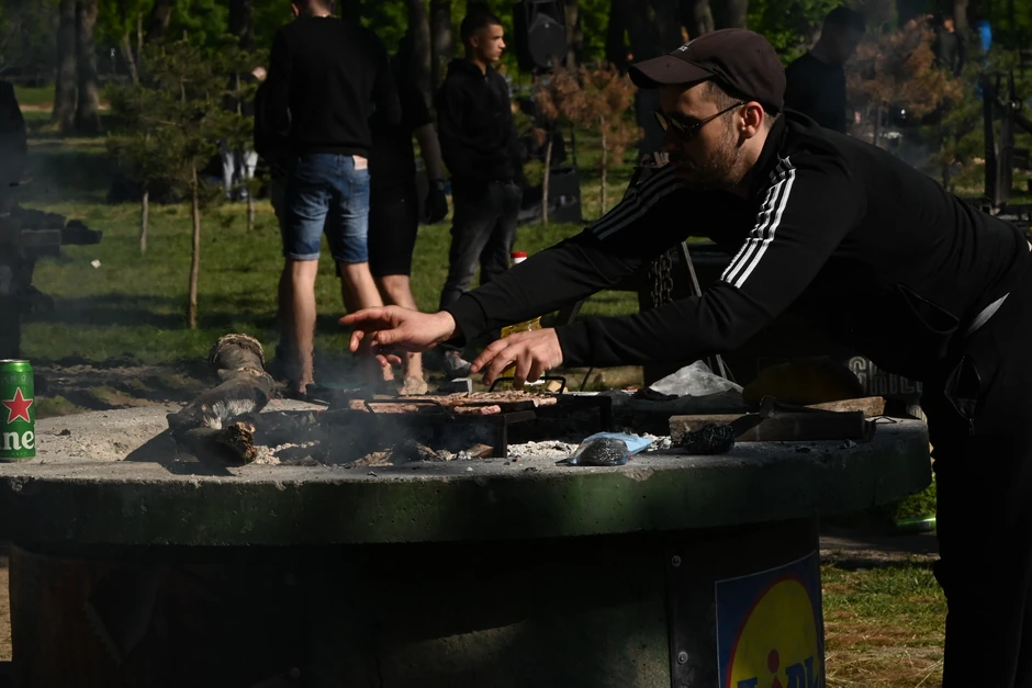 Prvi maj Ada Ciganlija