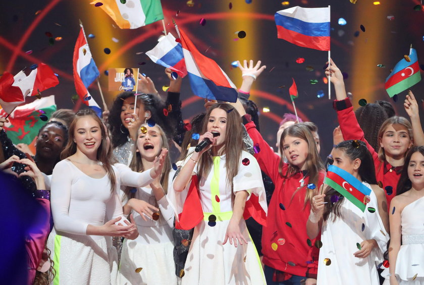 Mińsk: Polka Roksana Węgiel wygrała Eurowizję Junior 2018