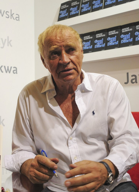 Janusz Głowacki na Warszawskich Targach Książki 2011