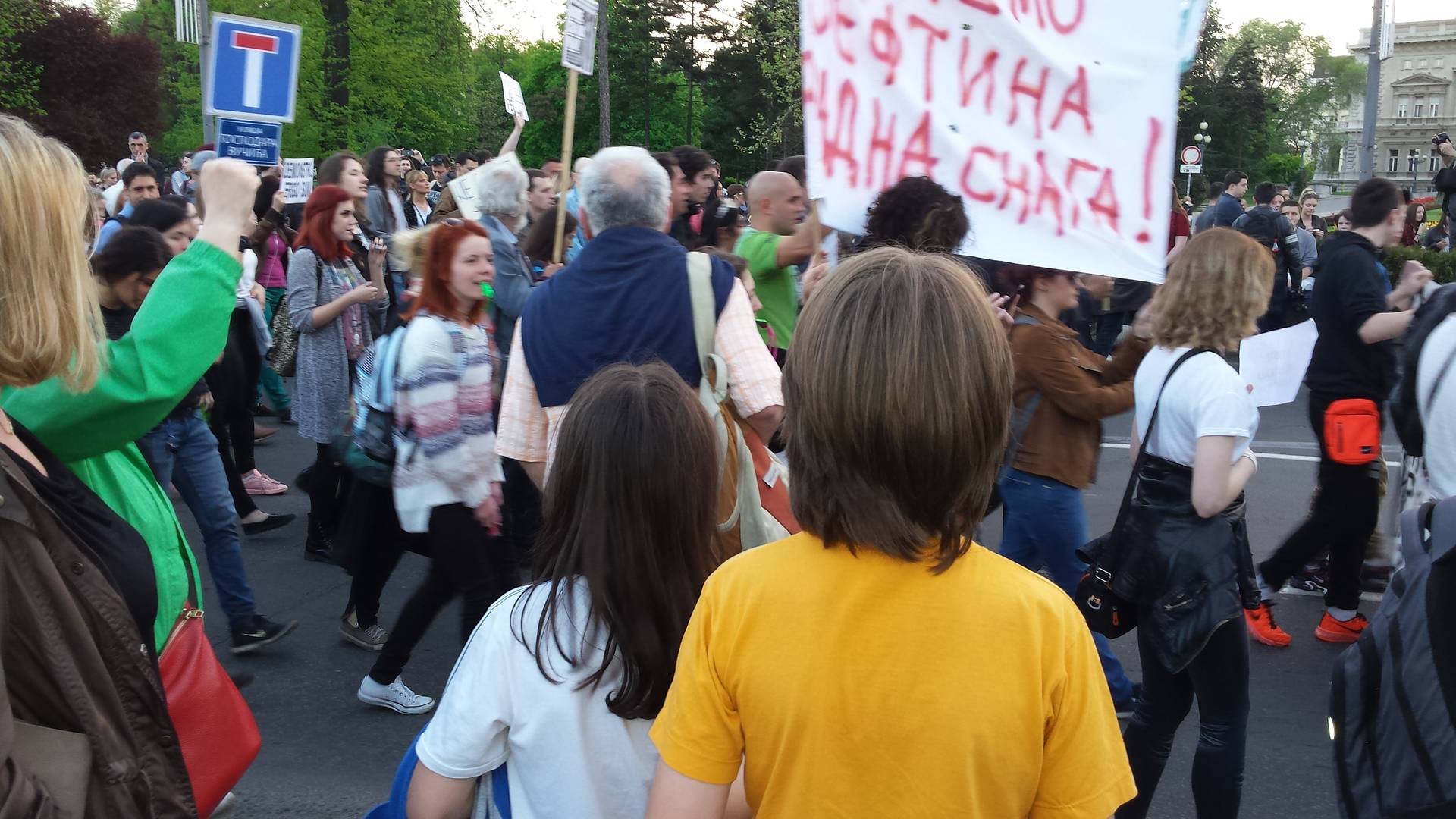 Pitali smo klince šta im se najviše sviđa na protestima