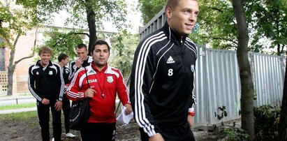 Tak Legia karze buntowników