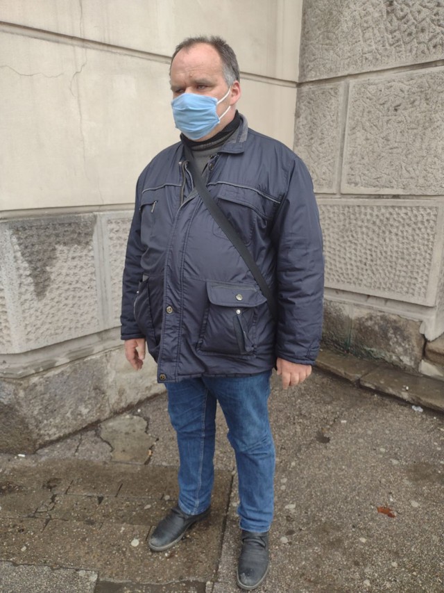 Boban Stojanović sin ubijene Vinke Stojanović