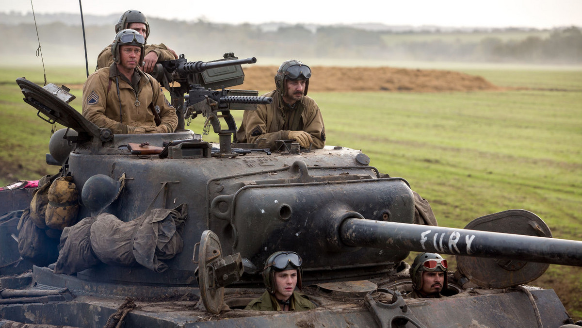 Brad Pitt i David Ayer, hollywoodzka gwiazda i reżyser dramatu wojennego, opowiadają o tym, jak pokochali czołg o nazwie ”Furia”.