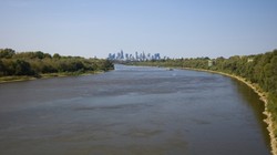 Fala powodziowa idzie do Warszawy. Gwałtowny wzrost