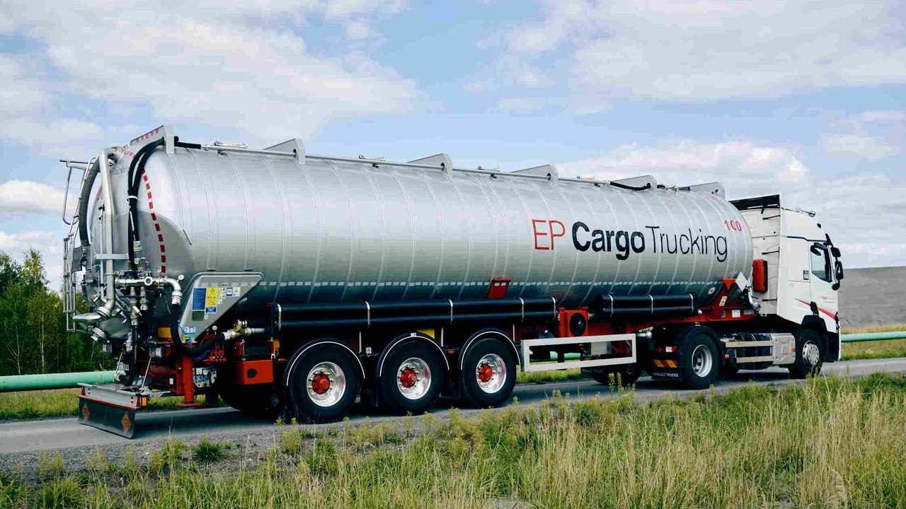 EP Cargo Trucking zmniejsza zużycie paliwa i zwiększa wydajność kierowców