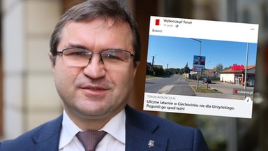 Kandydat PiS "zaglądał" mieszkance Ciechocinka do salonu. Miasto było bezwzględne