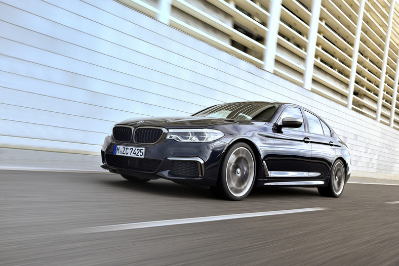 Debiut nowego BMW serii 5 będzie najmocniejsze w historii M5