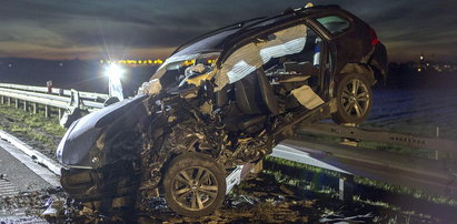 Groźny wypadek na Podlasiu. Siedem osób trafiło do szpitala