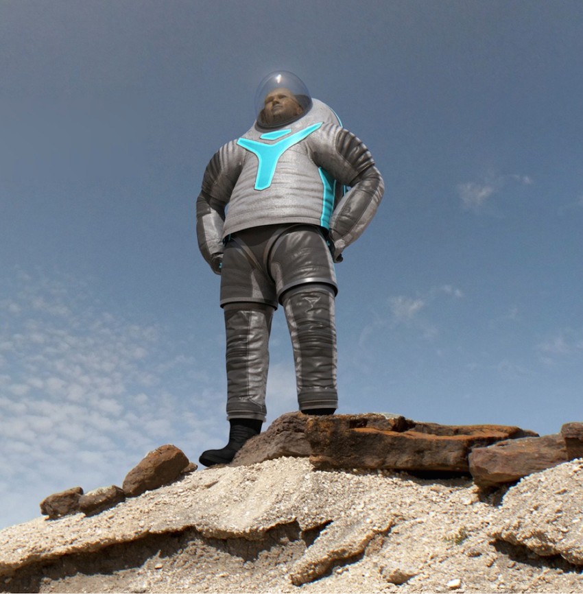 Pobednički dizajn "Tehnolodži" odela serije Z-2