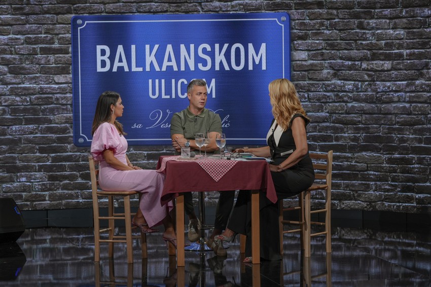 Bojan i Aleksandra Vasković gosti emisije "Balkanskom ulicom"