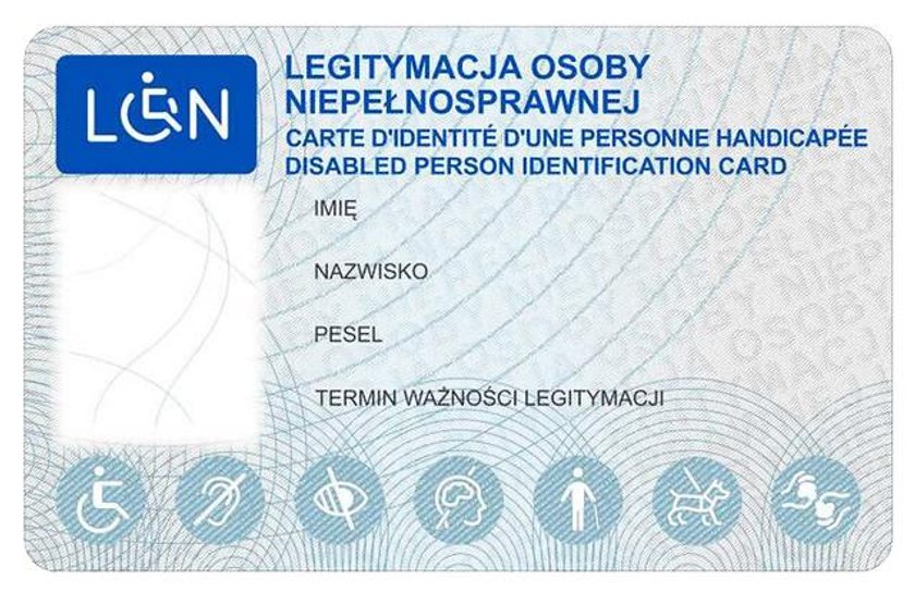 Są już nowe legitymacje dla osób niepełnosprawnych