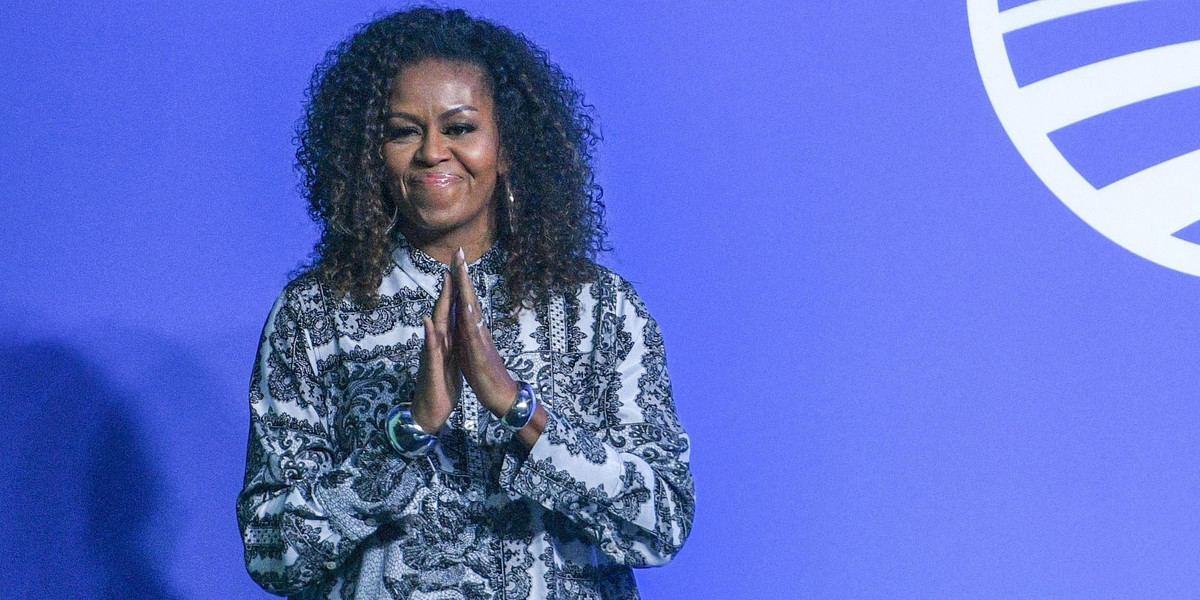 Grammy 2020. Michelle Obama z nagrodą Grammy