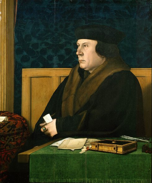 Thomas Cromwell, portret namalował Hans Holbein w latach 1532–1533