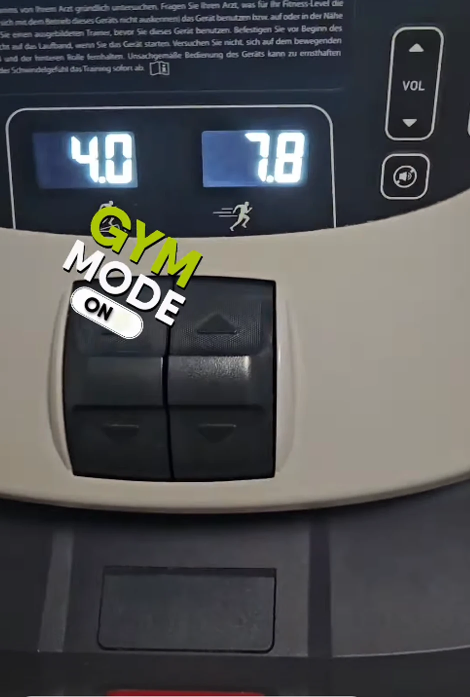 Sanja Kužet trci na traci